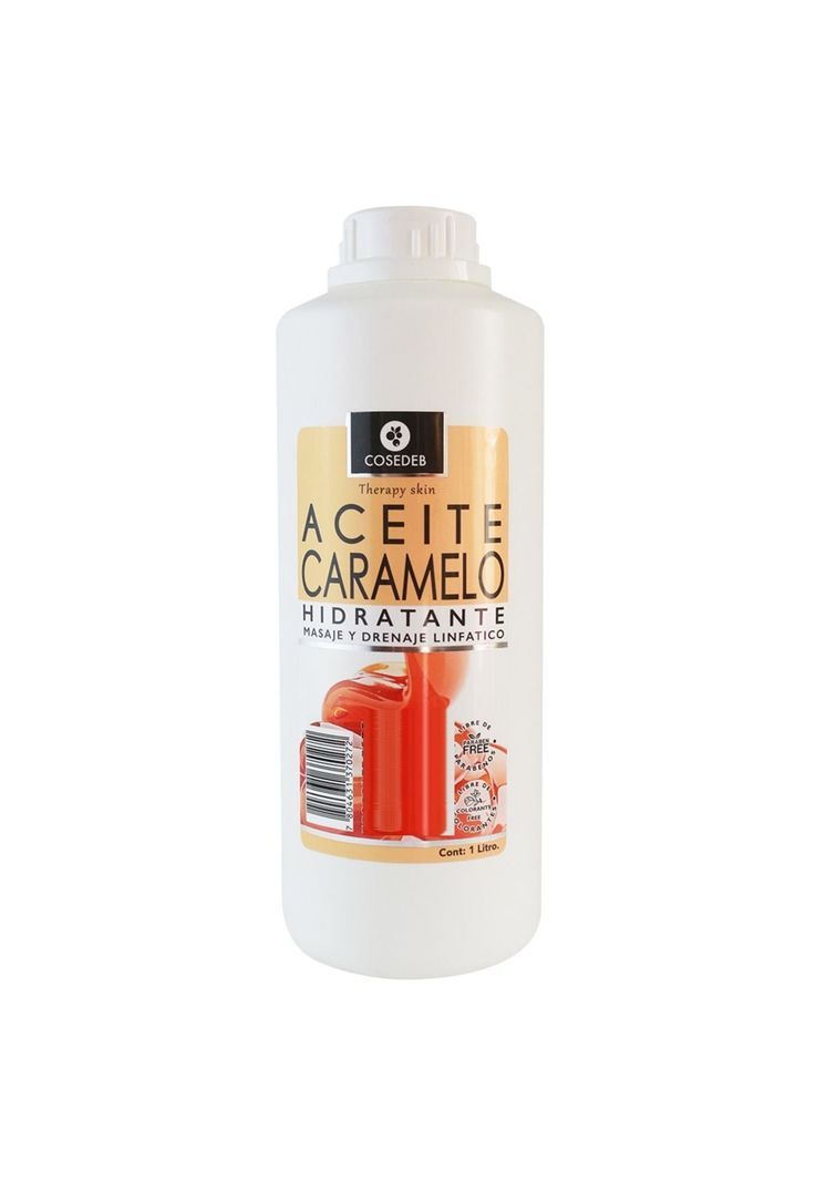 Aceite Masaje Therapy Hidratante Caramelo Cosedeb 1 Litro-0