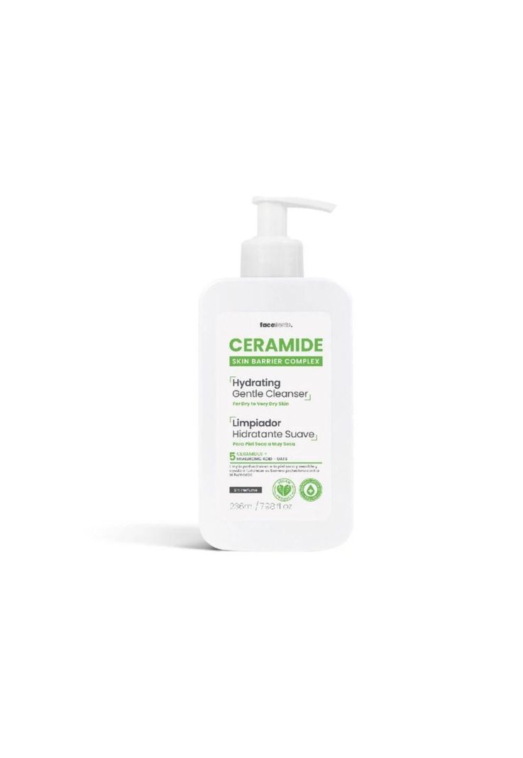 Limpiador Hidratante Suave Piel Seca a Muy Seca 236ml Ceramide-0