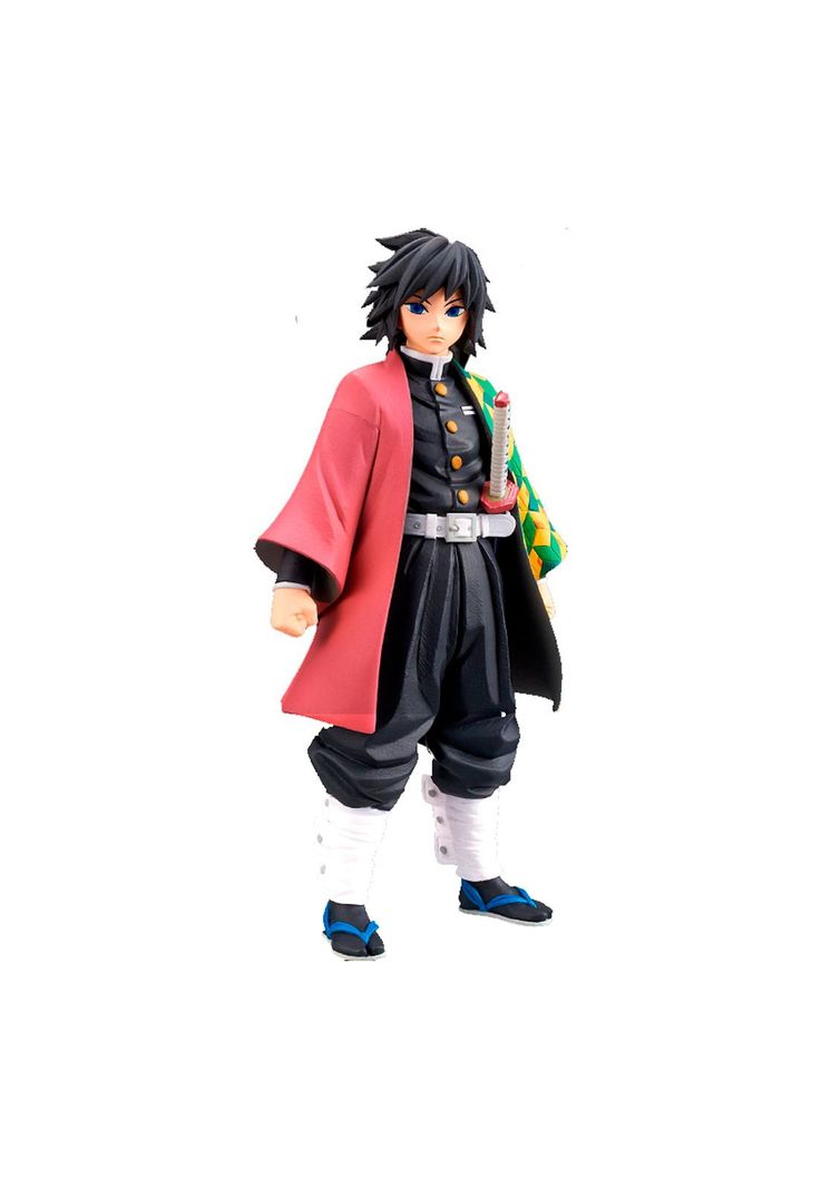 Giyu Tomioka Demon Slayer: Kimetsu No Yaiba Vol.5 Banpresto-0