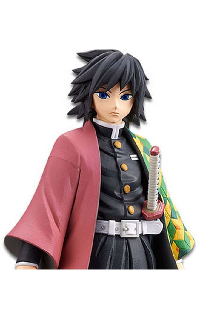 Giyu Tomioka Demon Slayer: Kimetsu No Yaiba Vol.5 Banpresto-1