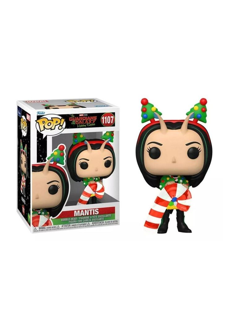 Funko Pop Marvel Guardians of the Galaxy Holiday Mantis 1107-0