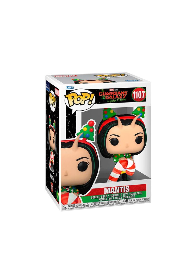 Funko Pop Marvel Guardians of the Galaxy Holiday Mantis 1107-2