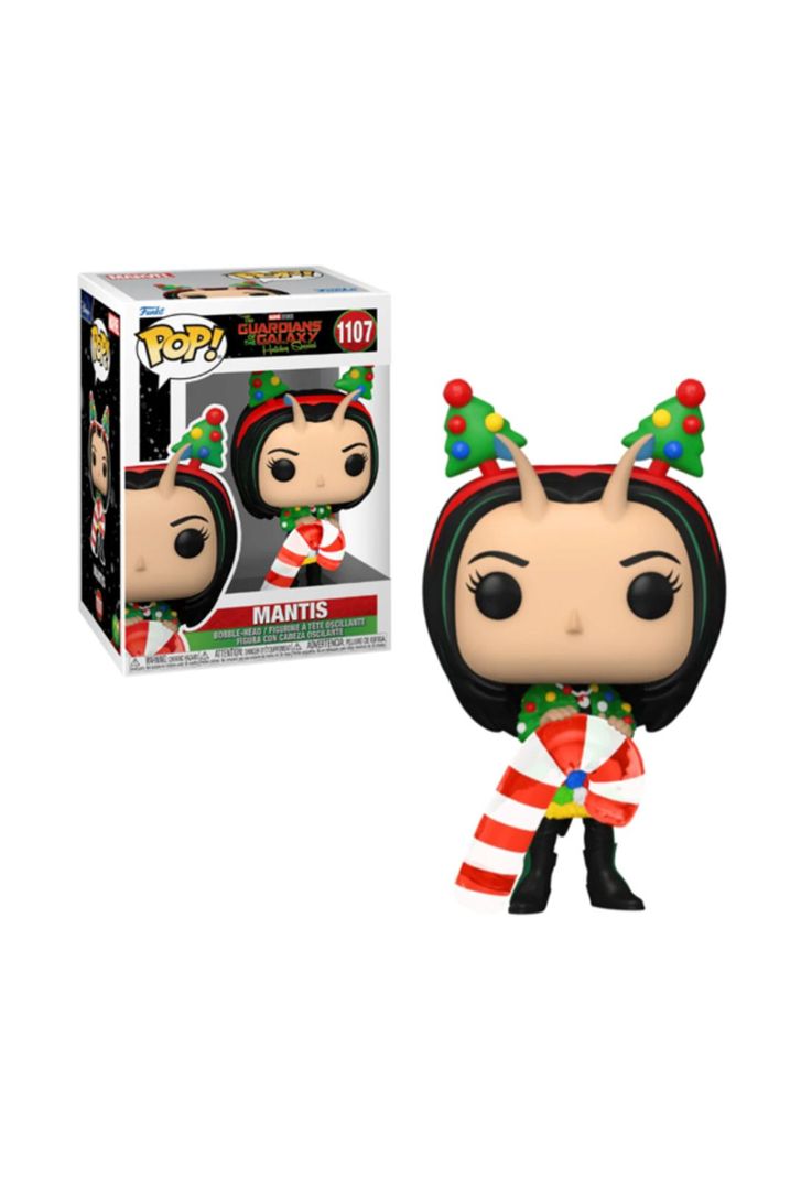 Funko Pop Marvel Guardians of the Galaxy Holiday Mantis 1107-3