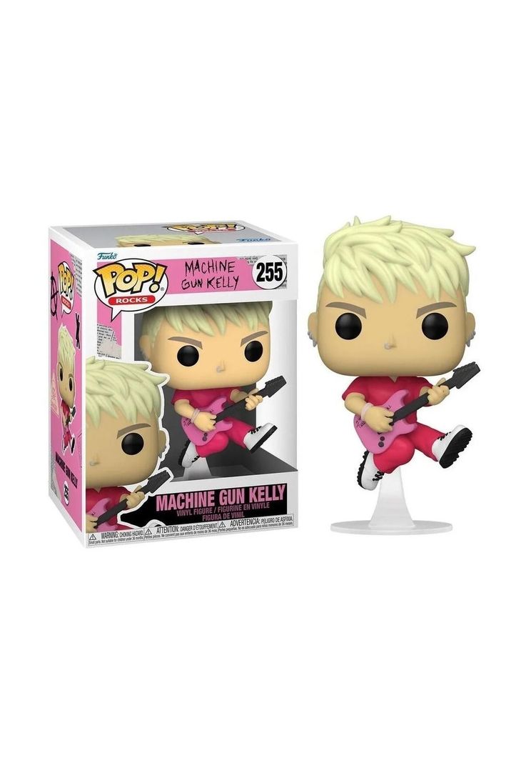 Funko Pop Rocks Machine Gun Kelly 255-0