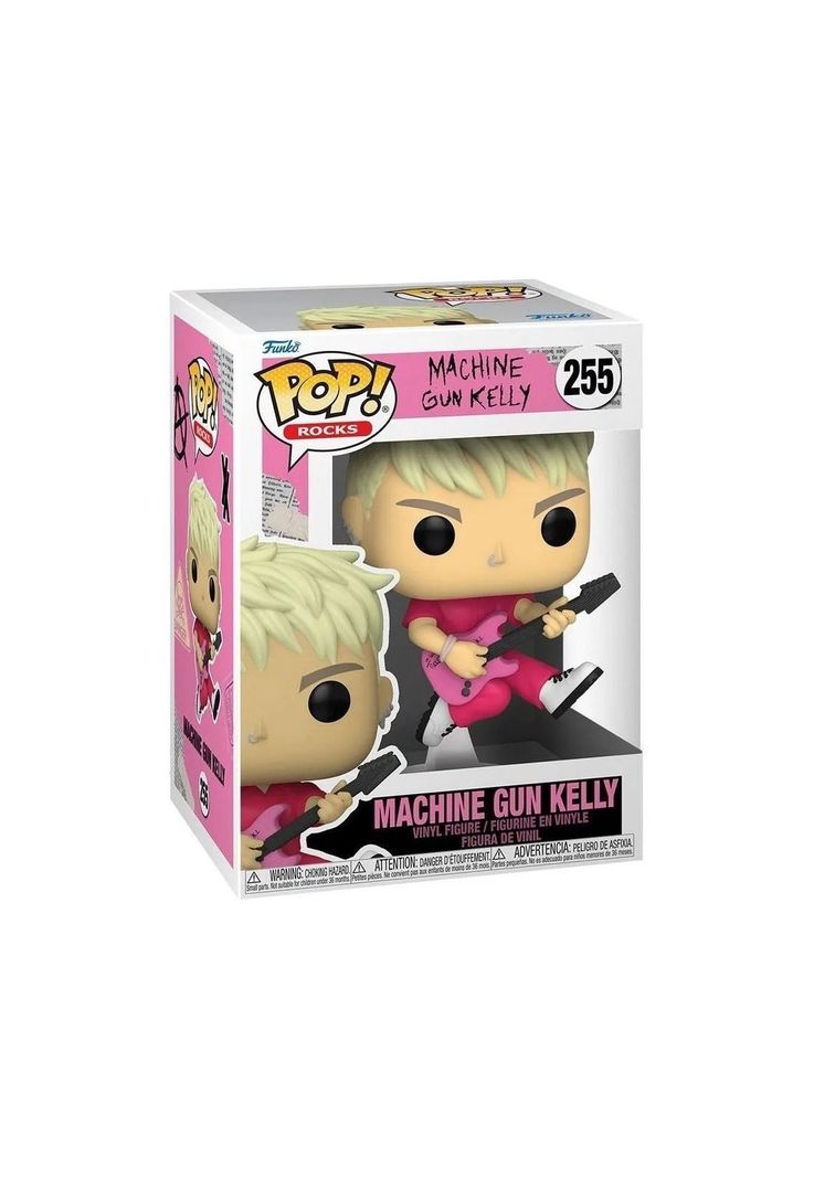 Funko Pop Rocks Machine Gun Kelly 255-1