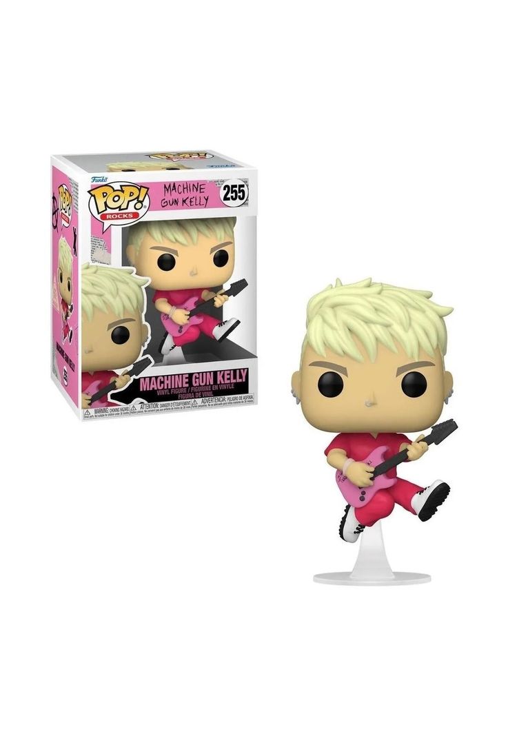 Funko Pop Rocks Machine Gun Kelly 255-2