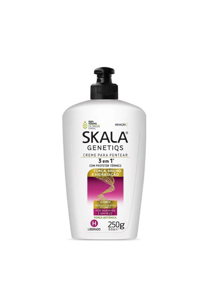 Crema para Peinar Genetiqs 250 grs Skala-0