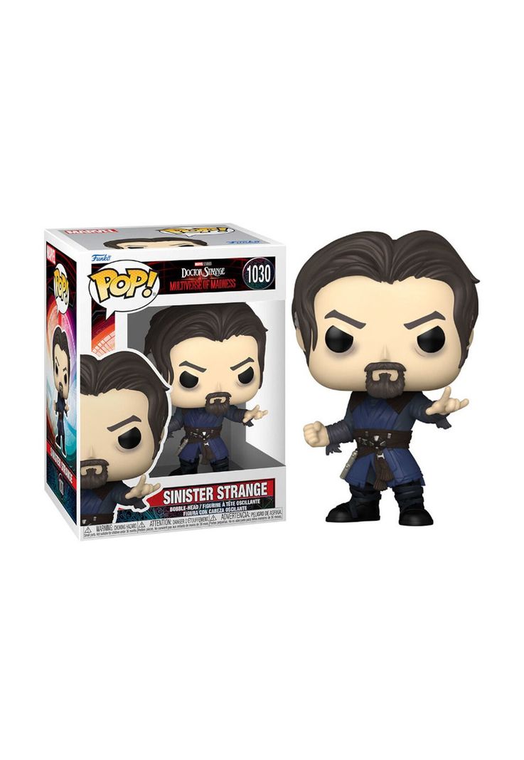 Funko Pop Marvel Dr Strange Multiverse Madness Sinister 1030-0