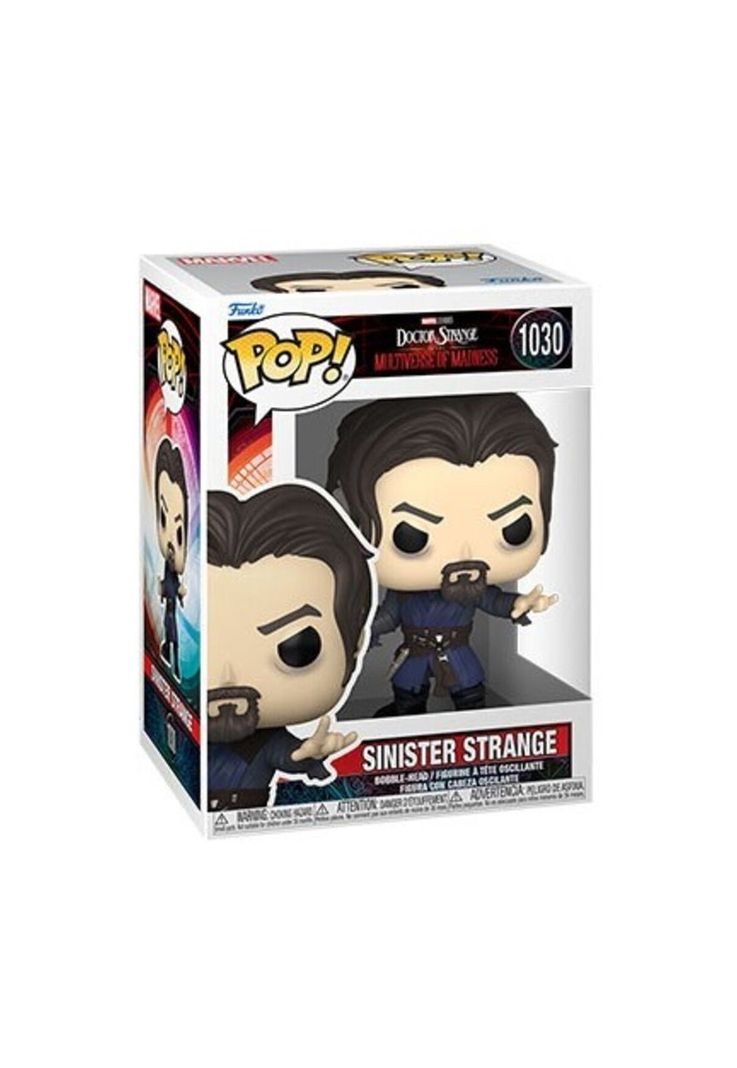 Funko Pop Marvel Dr Strange Multiverse Madness Sinister 1030-2