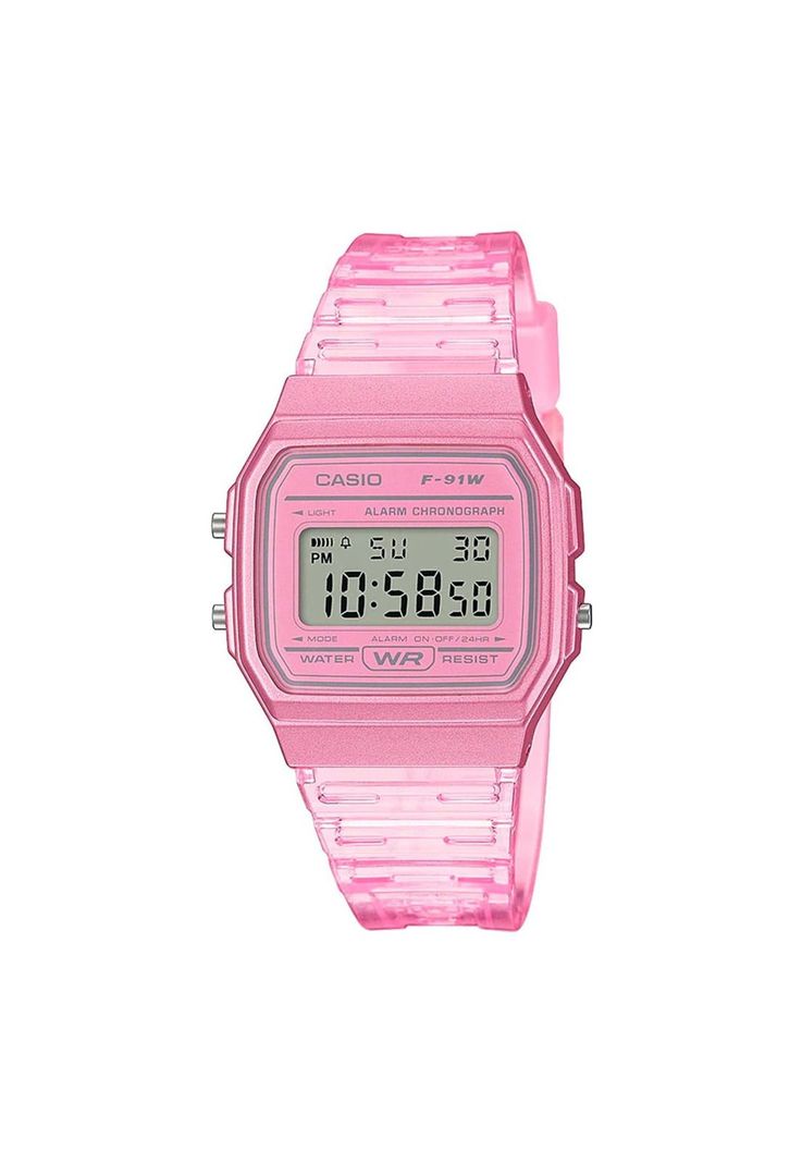 Reloj Casio Digital Unisex F-91WS-4-0