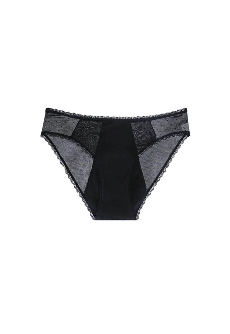Calzon Menstrual MiaPanties Yanara Flujo Medio Talla S-1