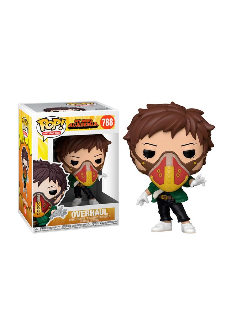 Funko Pop Animation Hero Academia Kai Chisaki Overhaul 788-0