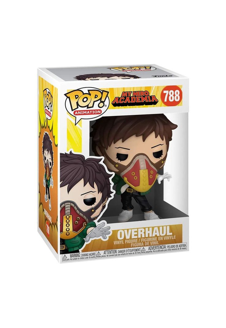 Funko Pop Animation Hero Academia Kai Chisaki Overhaul 788-1