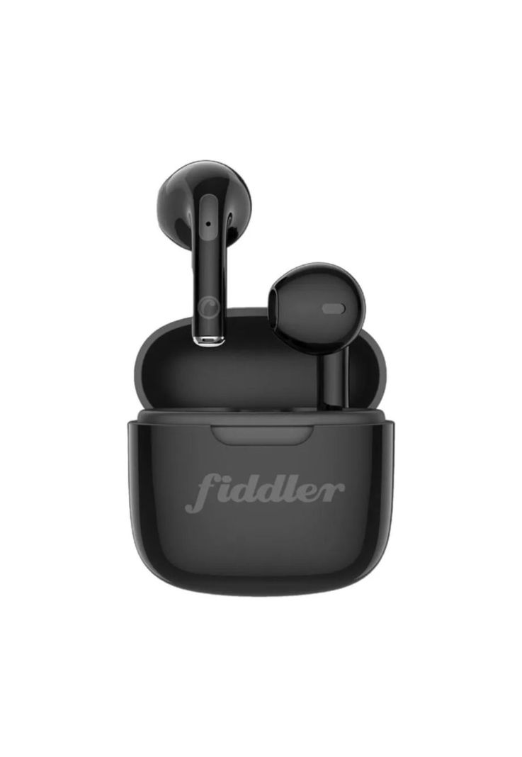 Audifono Fiddler Colors Negro Mini Pod Touch Inalambrico-1