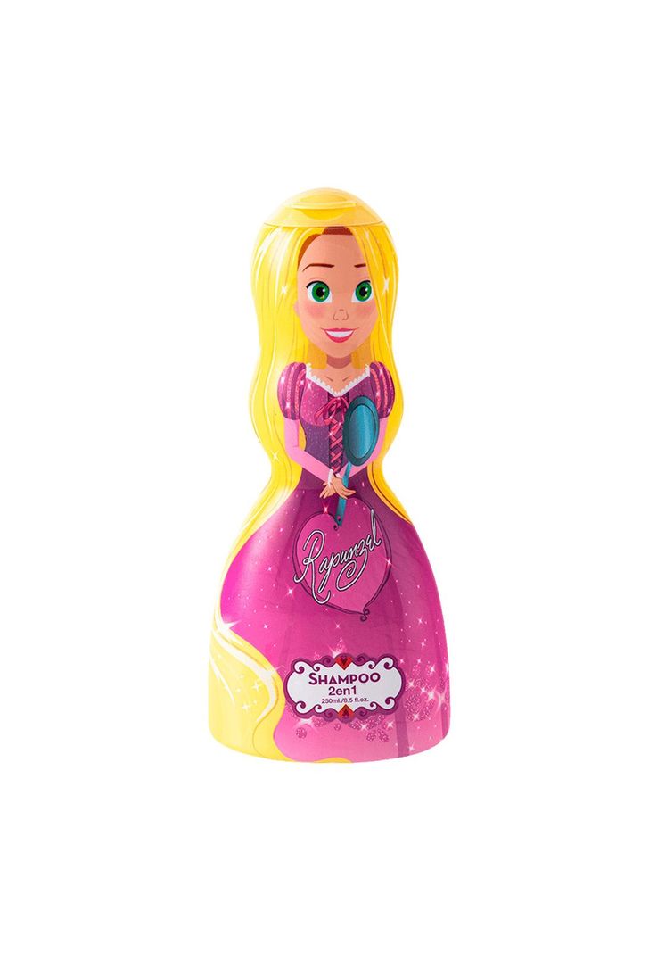 Disney Shampoo 2 En 1 Princesas Rapunzel 250 Ml-0
