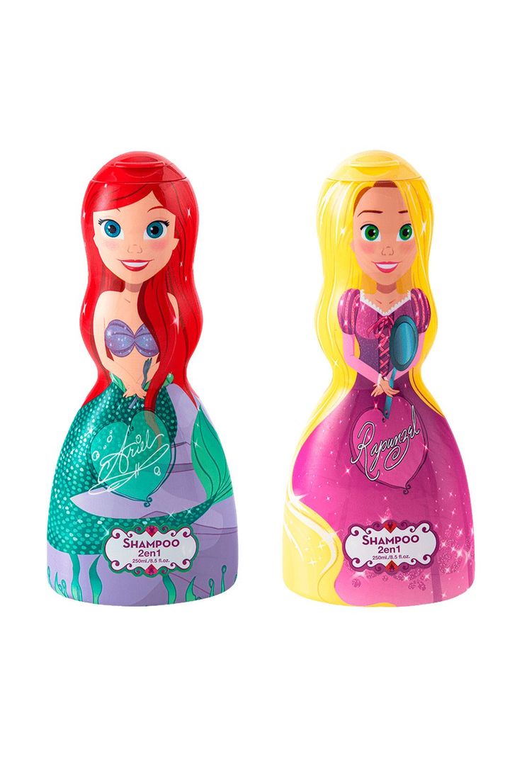 Disney Shampoo 2 En 1 Princesas Rapunzel 250 Ml-1