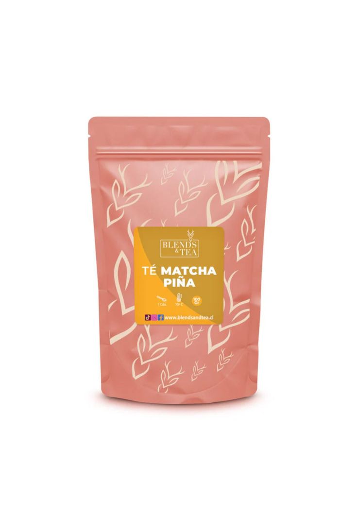 Matcha Piña 100 gr Blends & Tea-0
