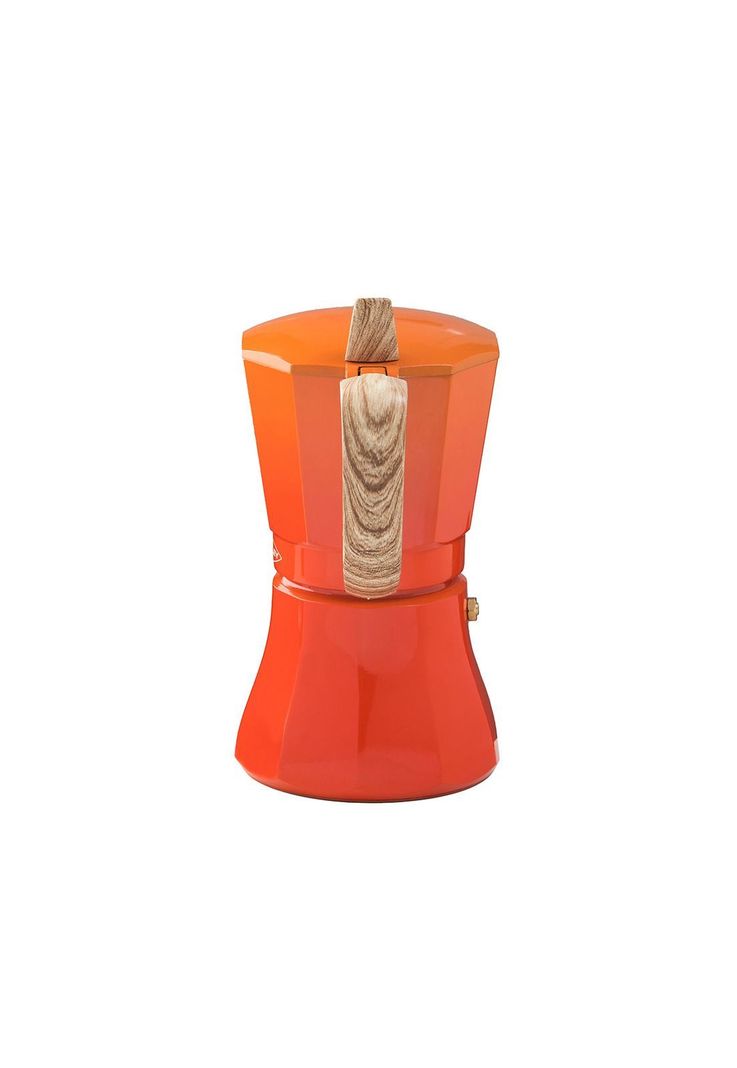 Cafetera Italiana Induccion Petra Orange 9 Tazas Oroley-2
