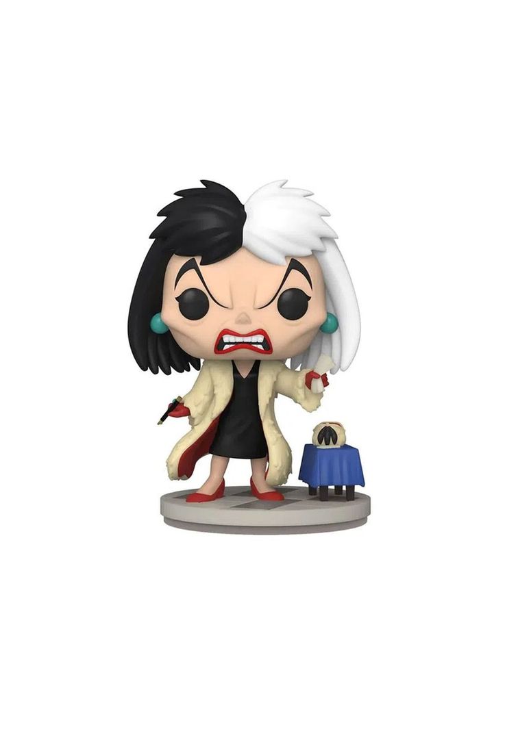 Funko Pop Disney Villains Cruella de Vil 1083-1