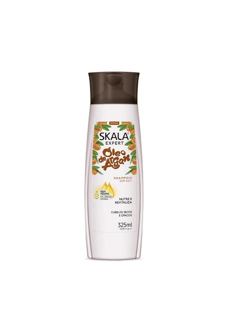 Shampoo Sin Sal Oleo de Argan 325ml Skala-0