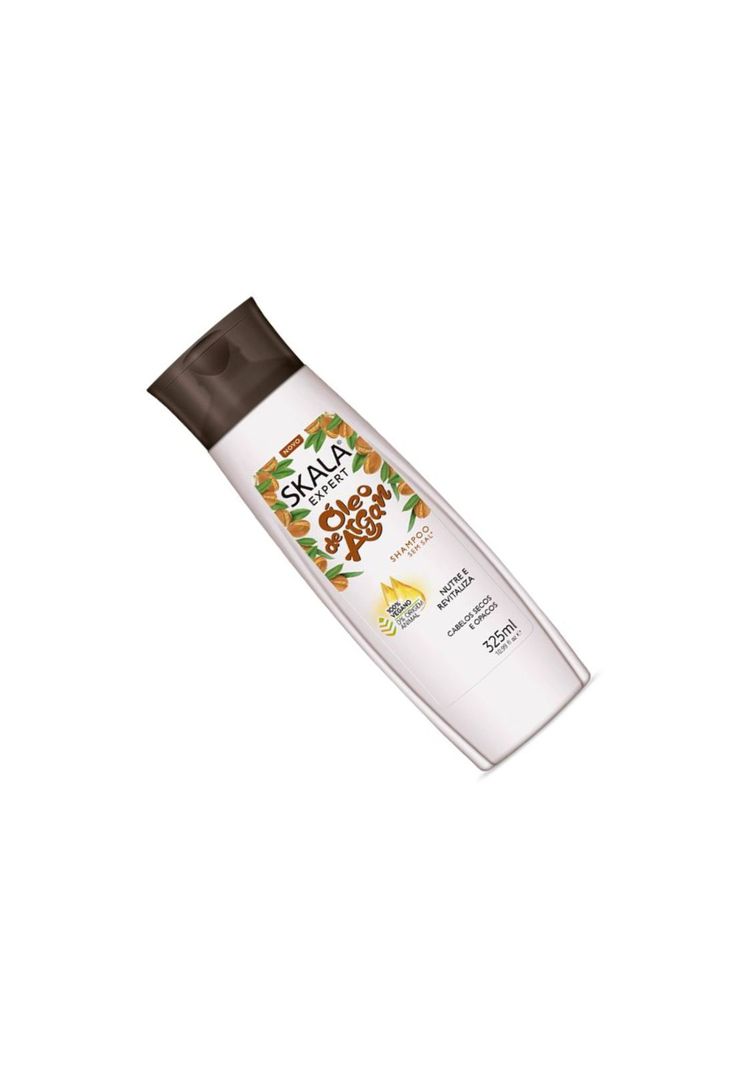 Shampoo Sin Sal Oleo de Argan 325ml Skala-1