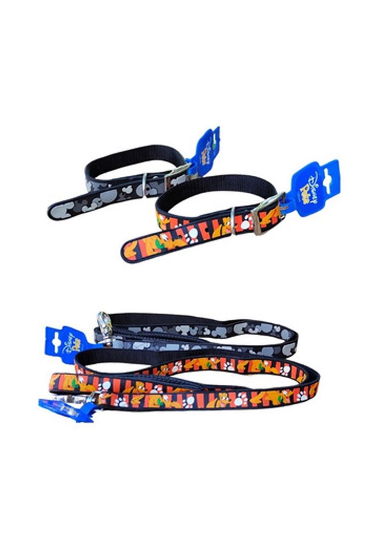 Correa Para Perros Diseño Mickey 1,5 X 120 Cm Disney Pets-3