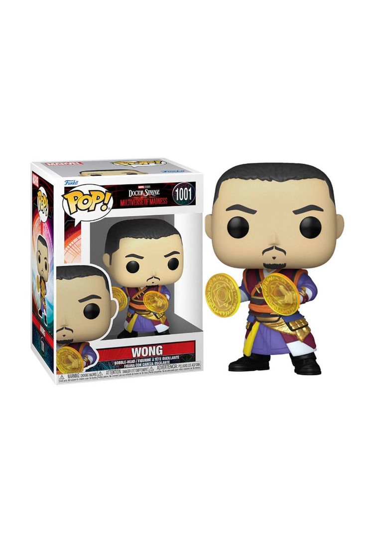 Funko Pop Marvel Dr Strange Multiverse Of Madness Wong 1001-0