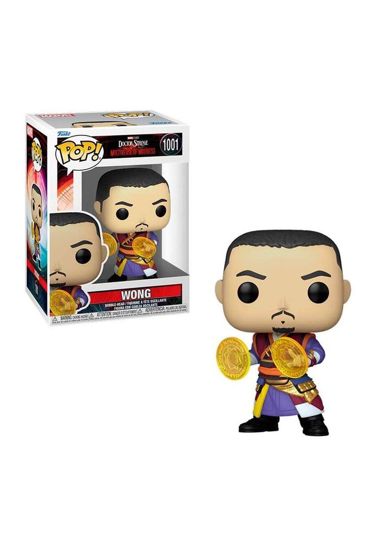 Funko Pop Marvel Dr Strange Multiverse Of Madness Wong 1001-1