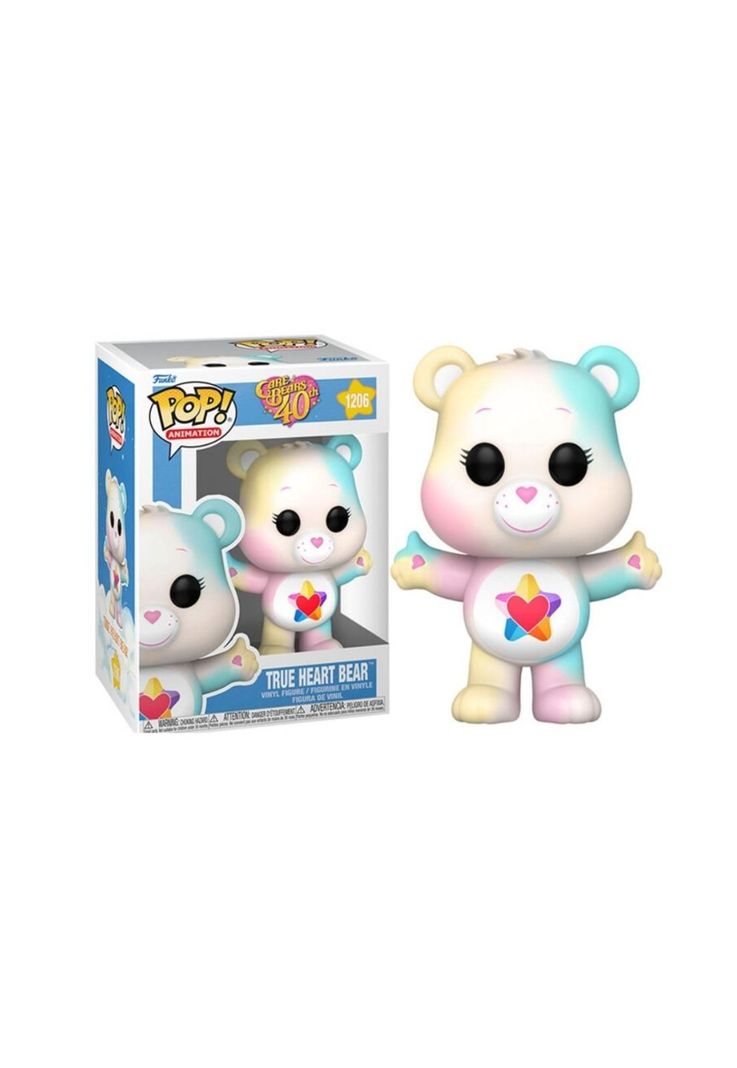 Funko Pop Care Bears 40th Anniversary True Heart Bear 1206-0