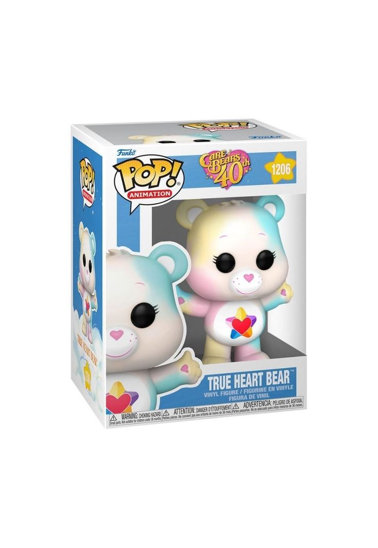 Funko Pop Care Bears 40th Anniversary True Heart Bear 1206-1