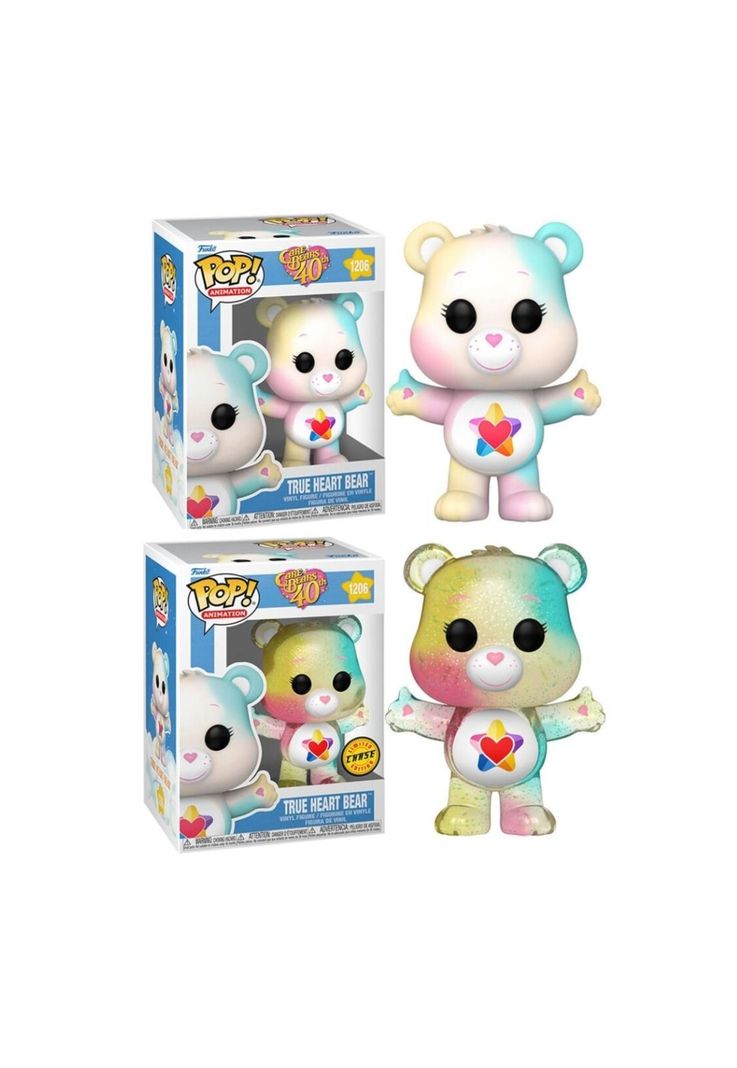 Funko Pop Care Bears 40th Anniversary True Heart Bear 1206-3