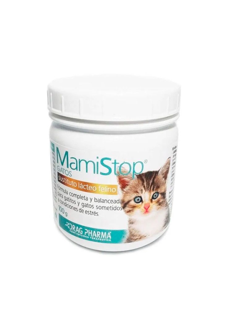 Mamistop Leche Para Gatos Sustituto Lacteo Felino 100 G-0
