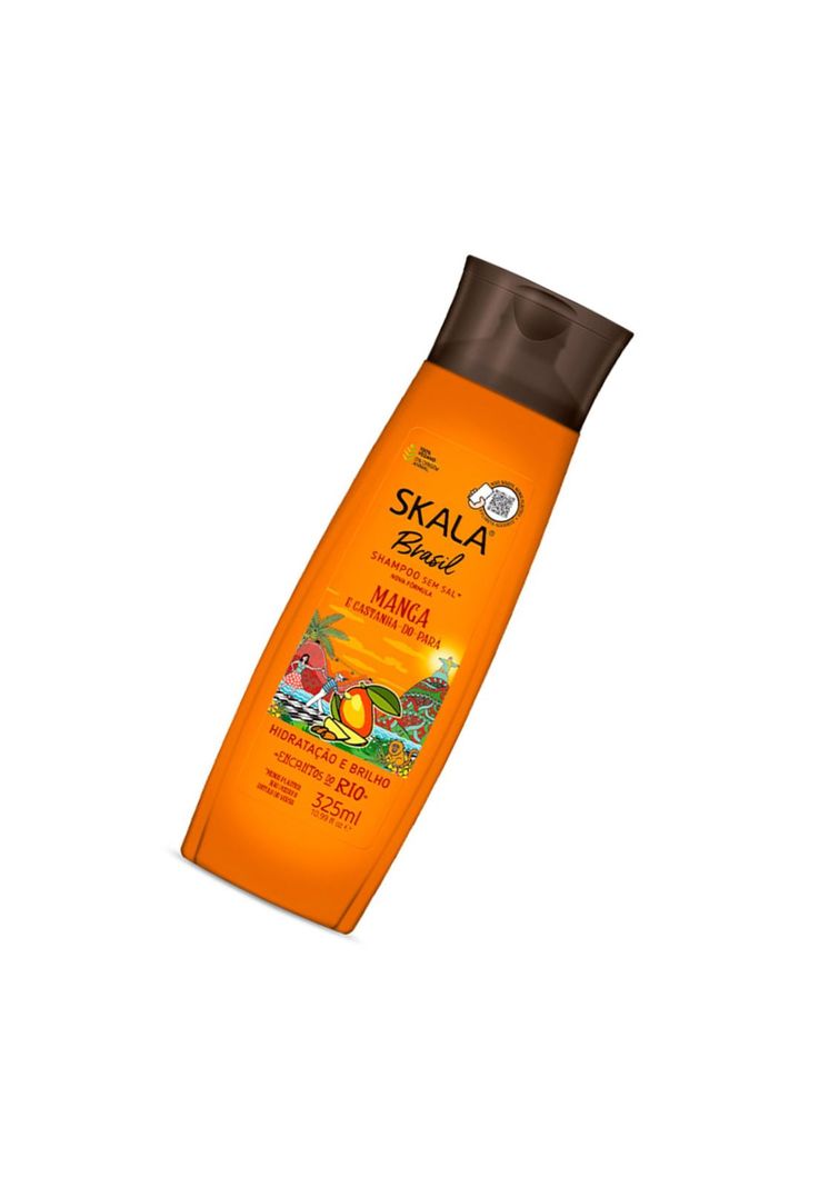 Shampoo Sin Sal Mango y Castaña 325 ml Skala-1