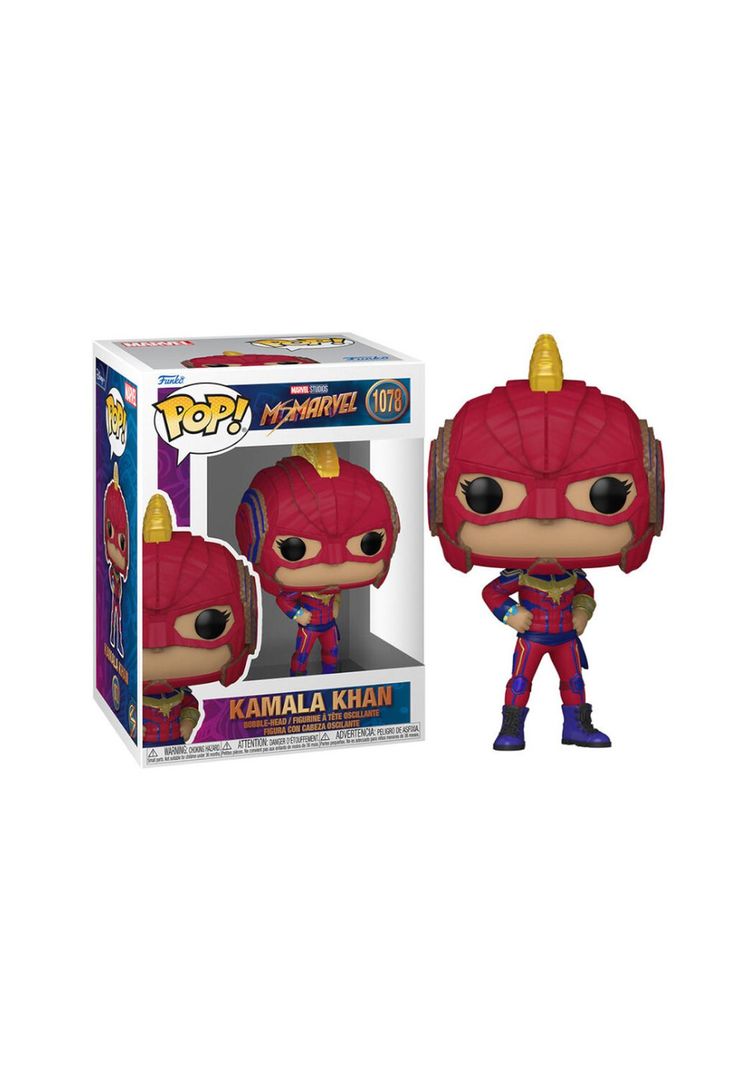 Funko Pop Marvel Ms Marvel Kamala Khan 1078-0