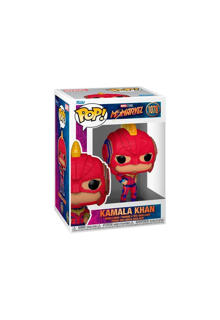 Funko Pop Marvel Ms Marvel Kamala Khan 1078-2