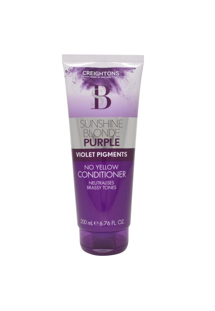 Creightons Acondicionador Corrector Tono Blonde Silver 200ml-0