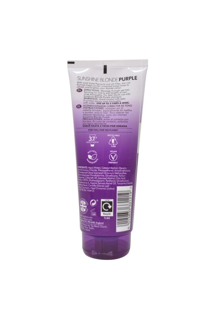 Creightons Acondicionador Corrector Tono Blonde Silver 200ml-1