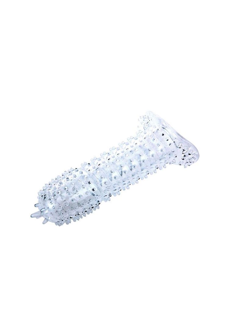Funda Pene Texturada Penis Sleeve 13,5cm-2