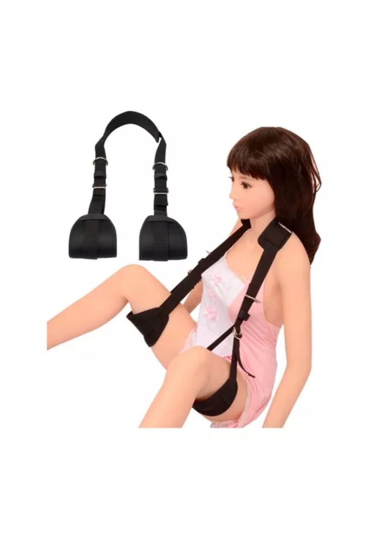 Arnes Erotico Bdsm Inmovilizador de Piernas Straddle-1