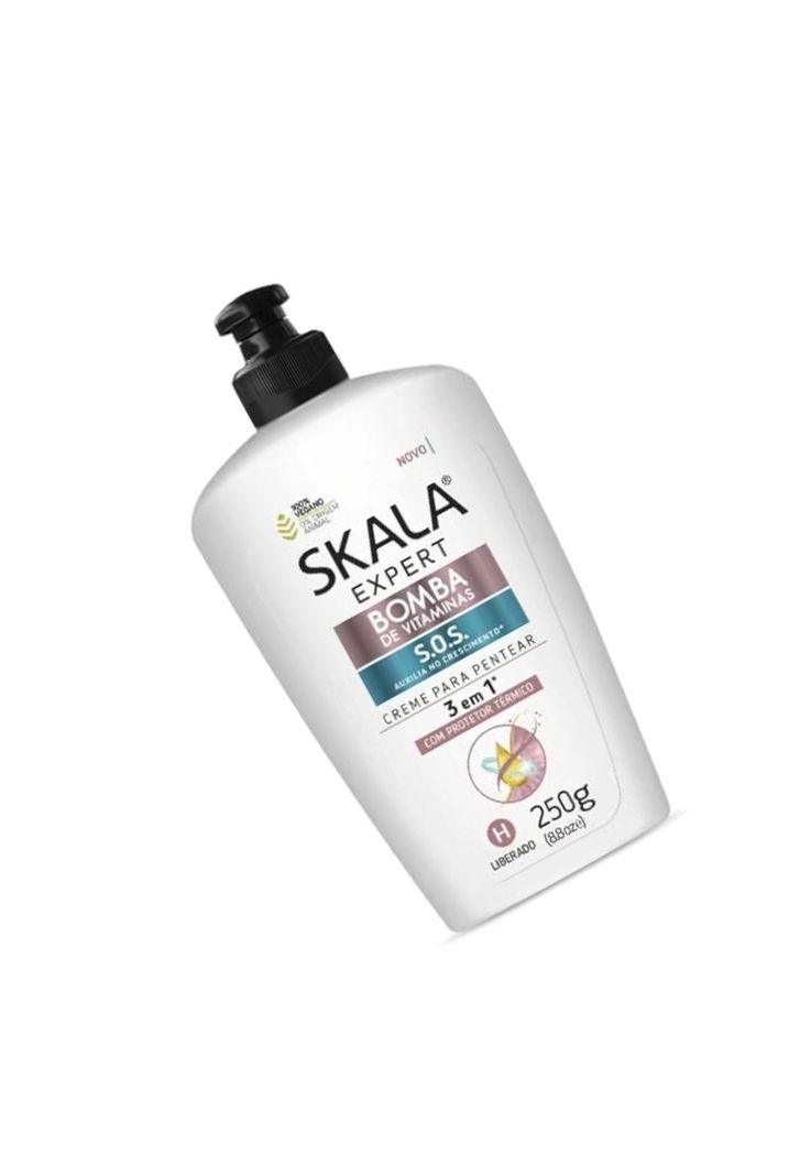 Crema para Peinar Bomba Vitaminas 250 grs Skala-1