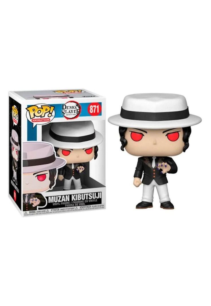 Funko Pop Animation Demon Slayer Muzan Kibutsuji 871-0