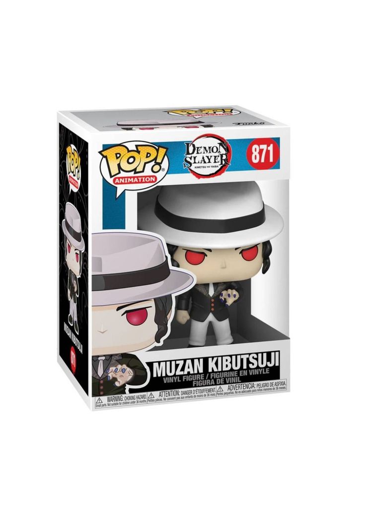 Funko Pop Animation Demon Slayer Muzan Kibutsuji 871-1