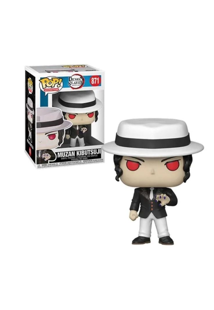 Funko Pop Animation Demon Slayer Muzan Kibutsuji 871-3
