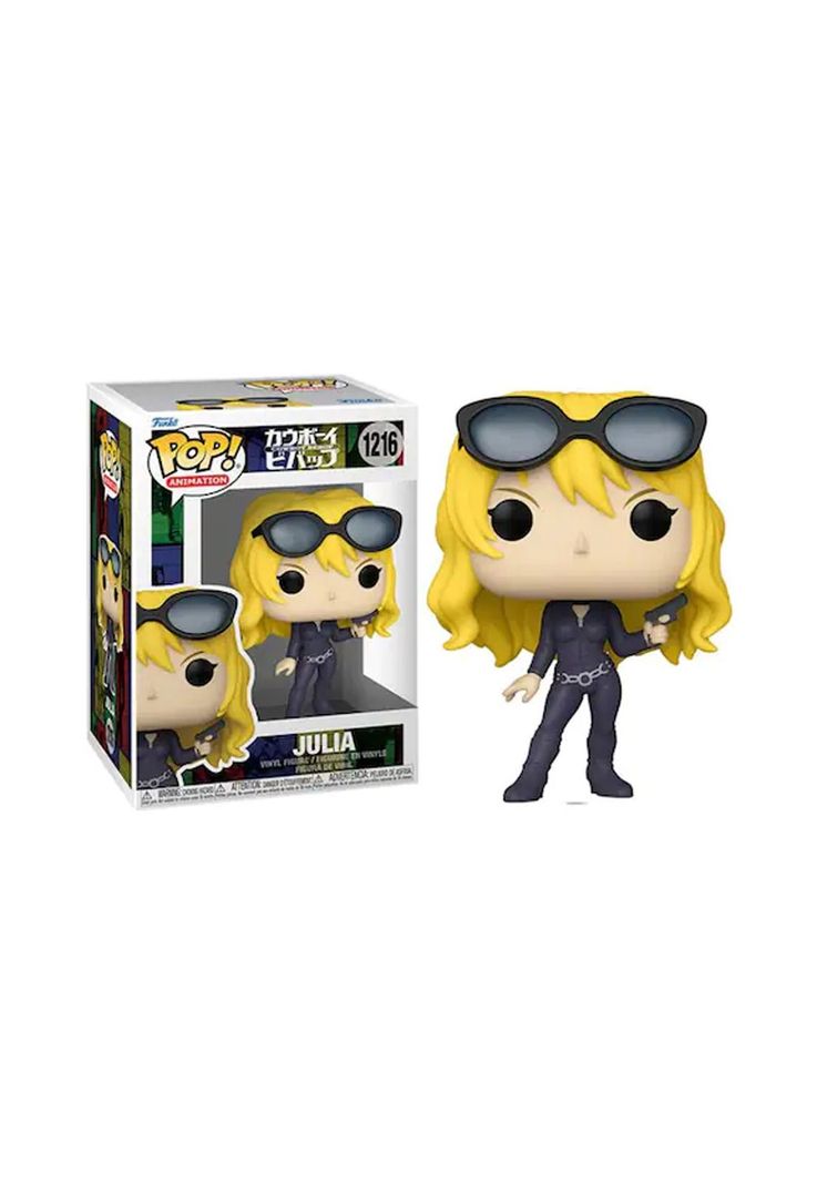 Funko Pop Animation Cowboy Bebop Julia 1216-0
