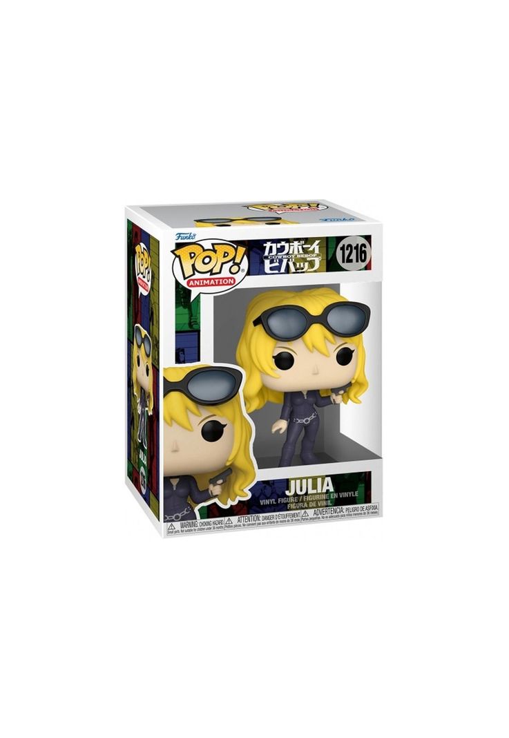 Funko Pop Animation Cowboy Bebop Julia 1216-2