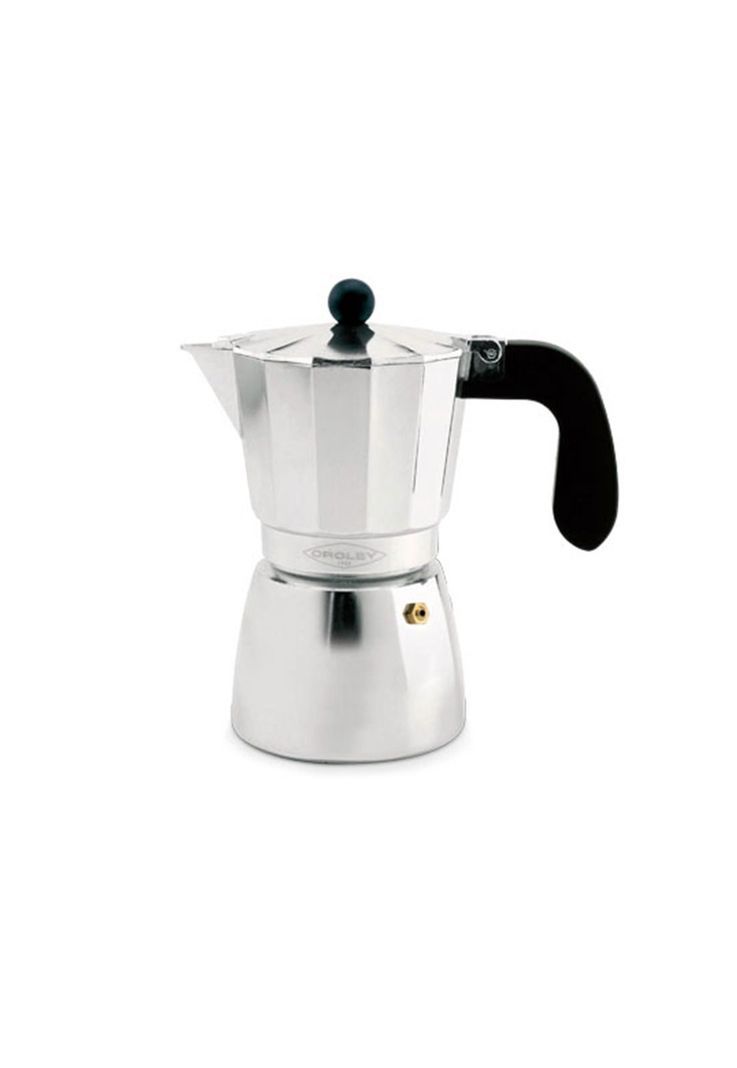 Cafetera Italiana Alu 6 Tazas Oroley-0