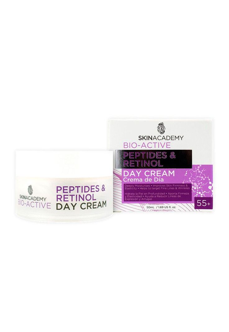 Skin Academy Crema Dia Antiarrugas Peptides y Retinol 50 Ml-0