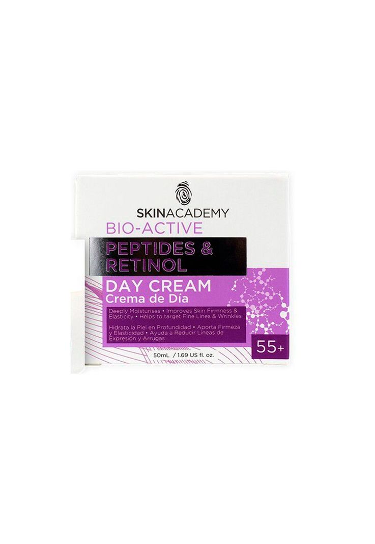 Skin Academy Crema Dia Antiarrugas Peptides y Retinol 50 Ml-1