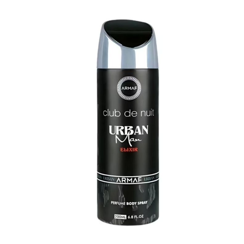 Club De Nuit Urban Man Elixir Desodorante 200ml Armaf-0