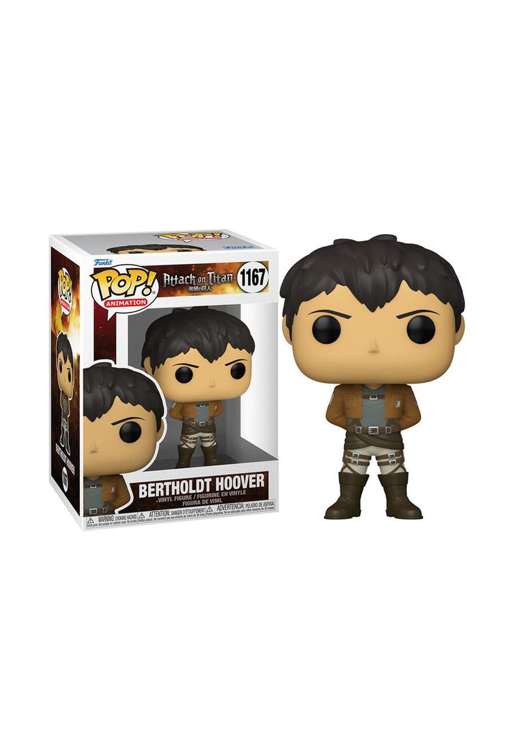Funko Pop Animation Attack On Titan S3 Bertholdt Hoover 1167-0